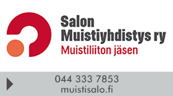 Salon Muistiyhdistys ry logo
